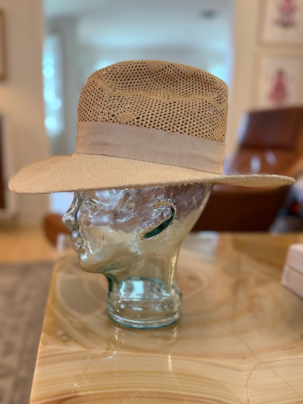 Freya woman’s straw sun hat